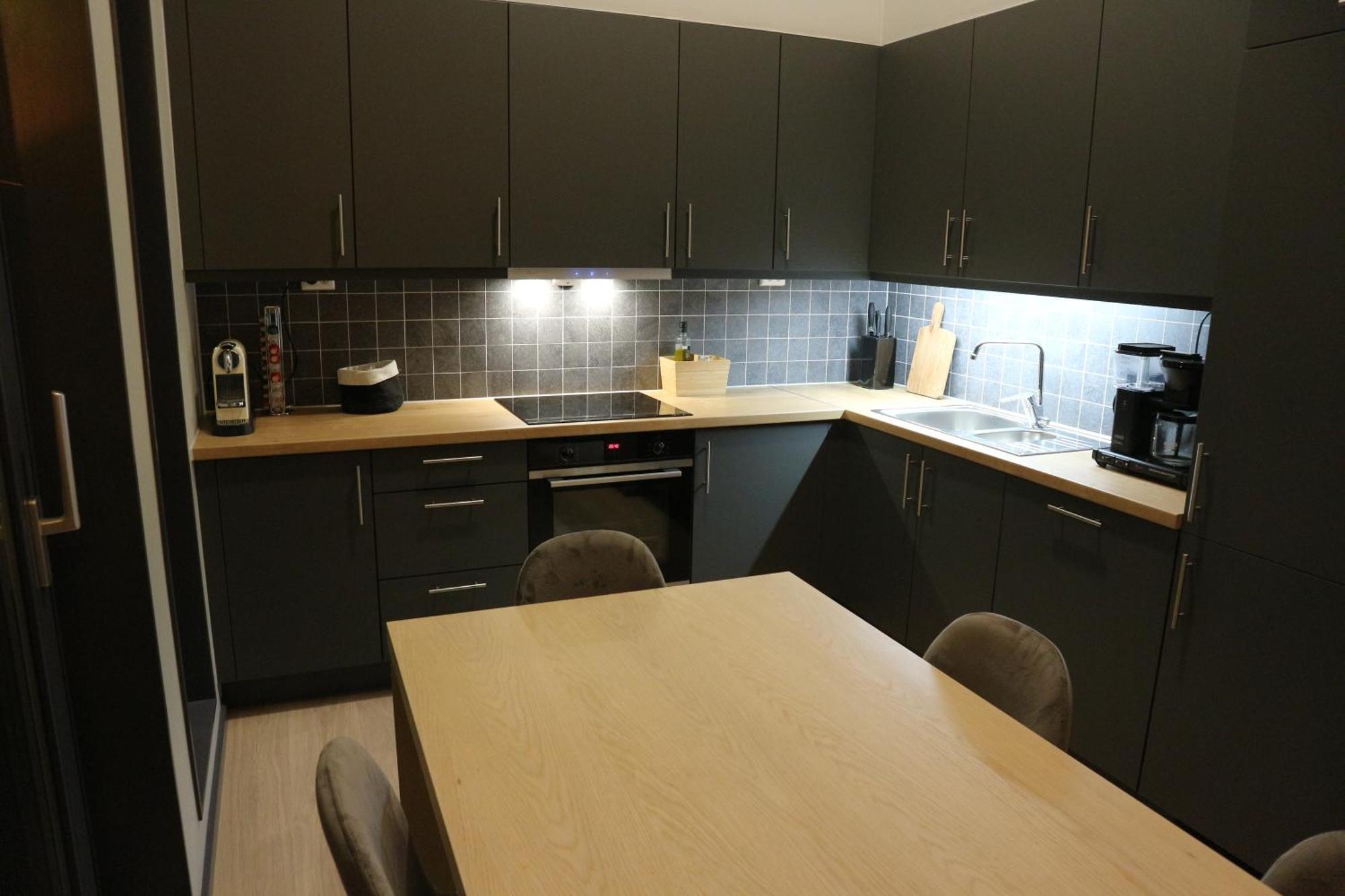 דירות Beautiful Penthouse With Panoramic View At Sjusjoen מראה חיצוני תמונה