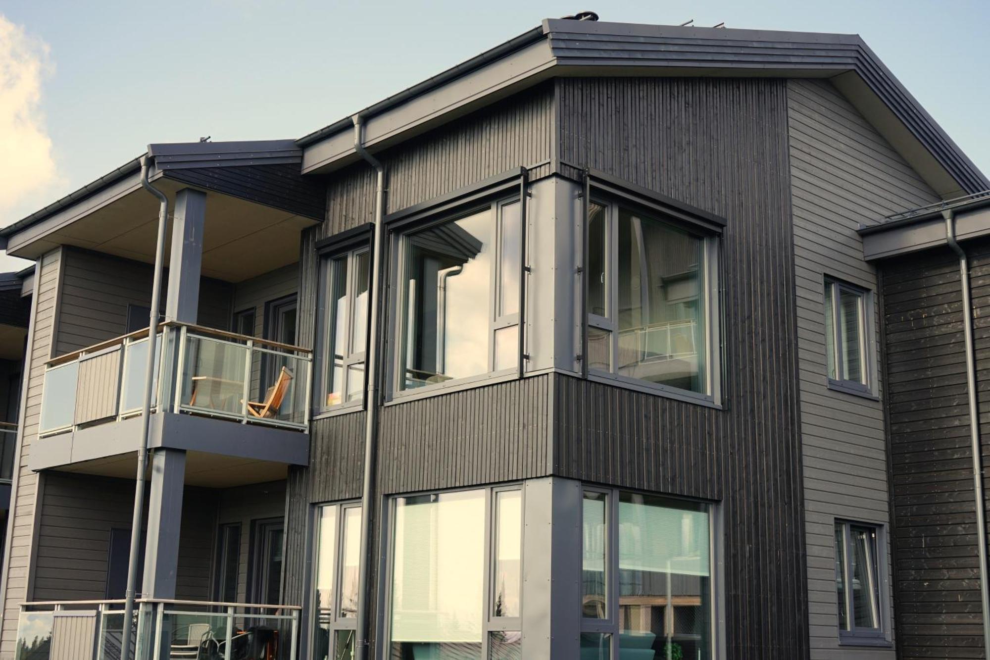 דירות Beautiful Penthouse With Panoramic View At Sjusjoen מראה חיצוני תמונה